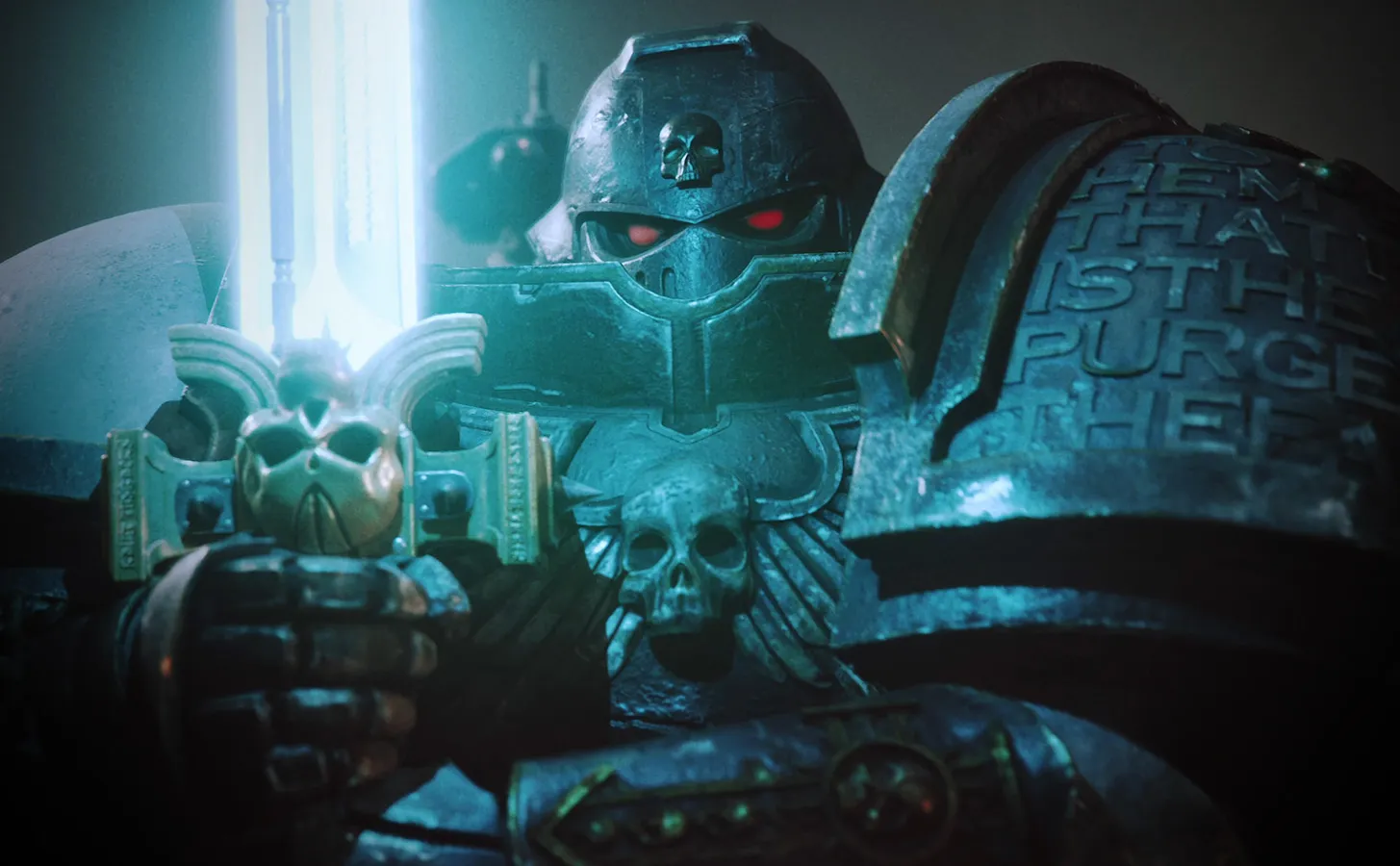 Marines Espaciales Deathwatch de Warhammer 40,000 preparados para combatir amenazas alienígenas.