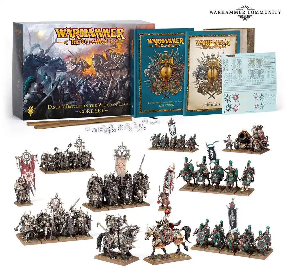 Caja de inicio en 2026 de Warhammer The Old World