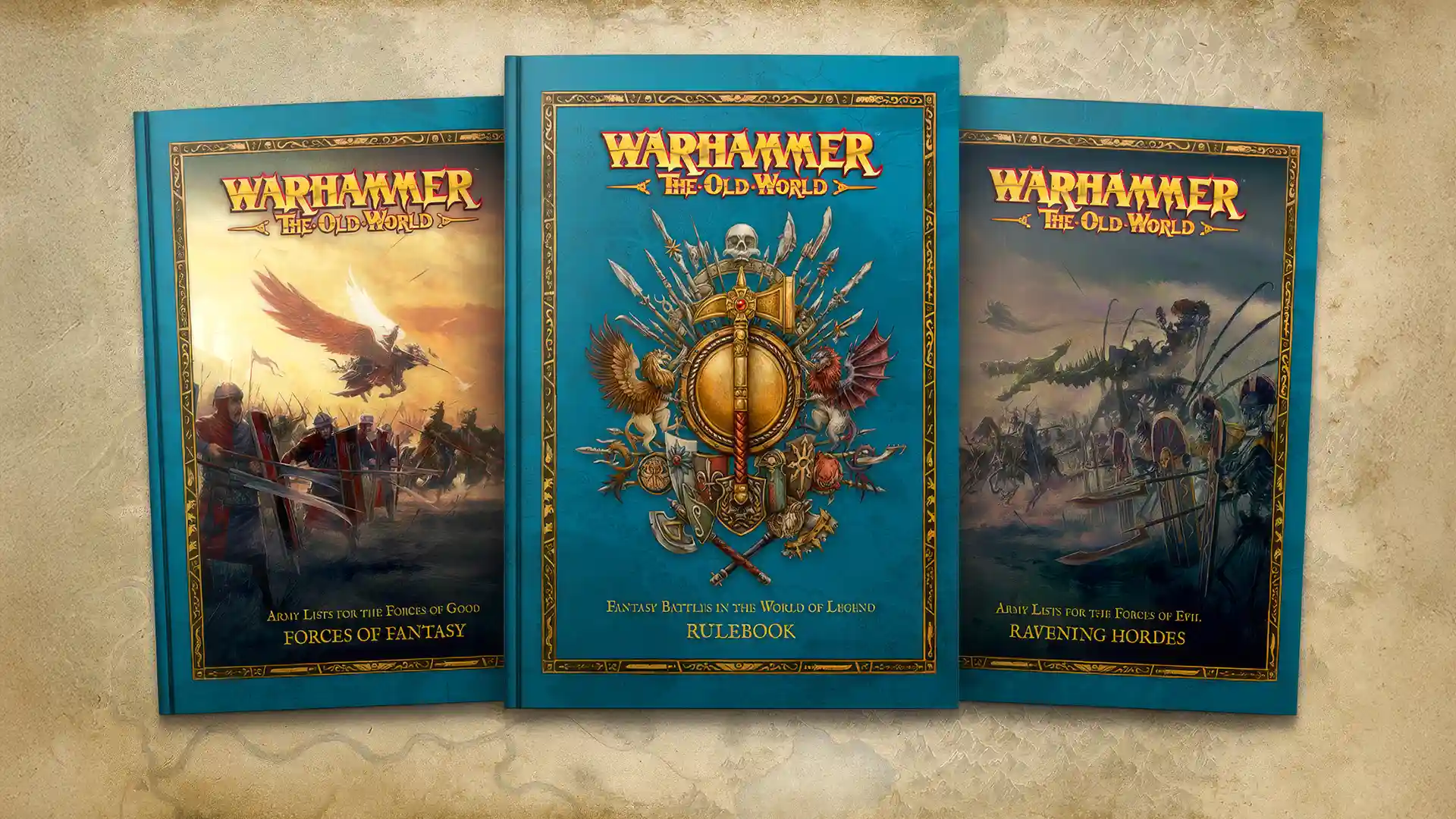 Libros de The Old World.