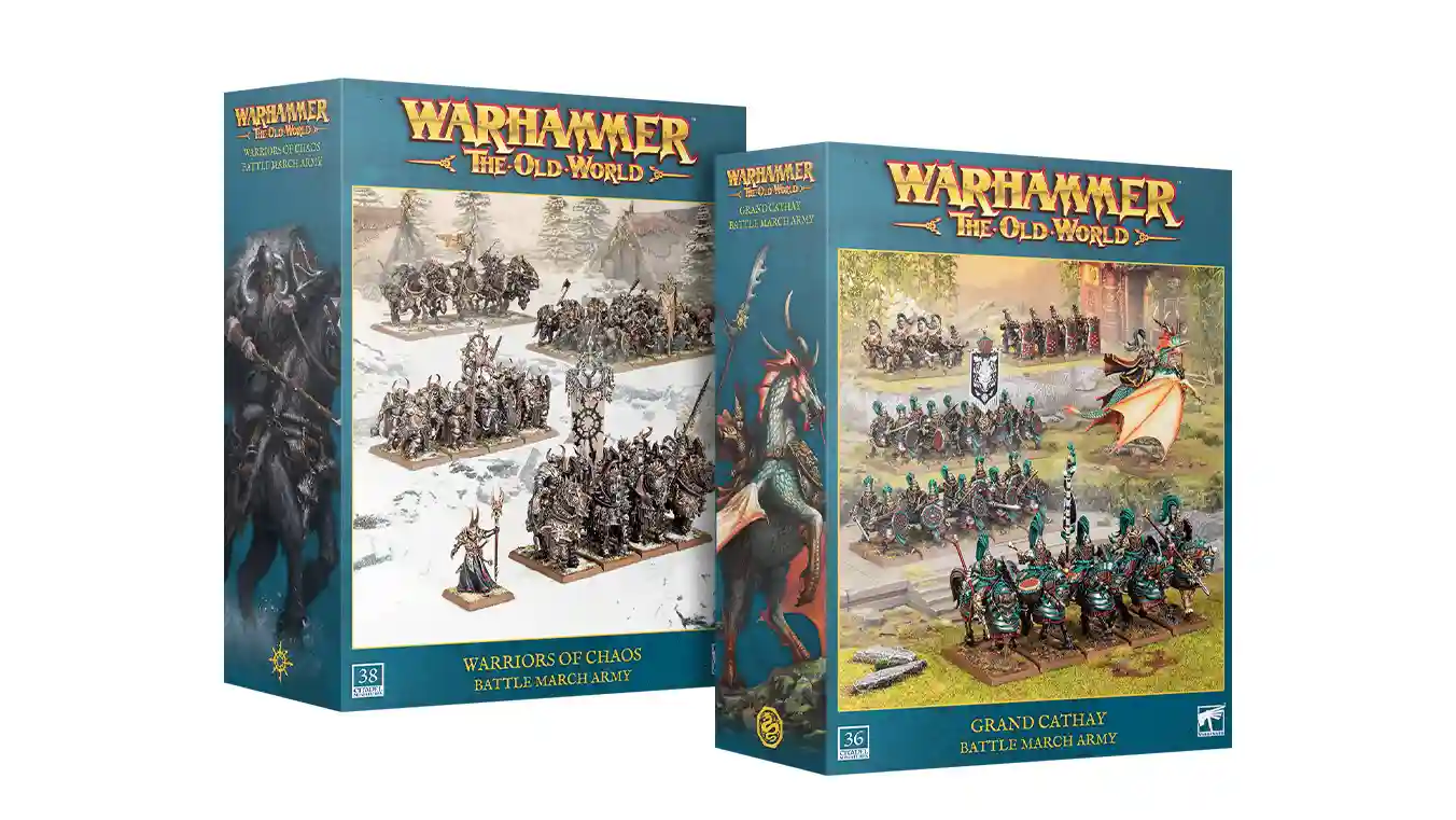Cajas Battle March Catai y Caos