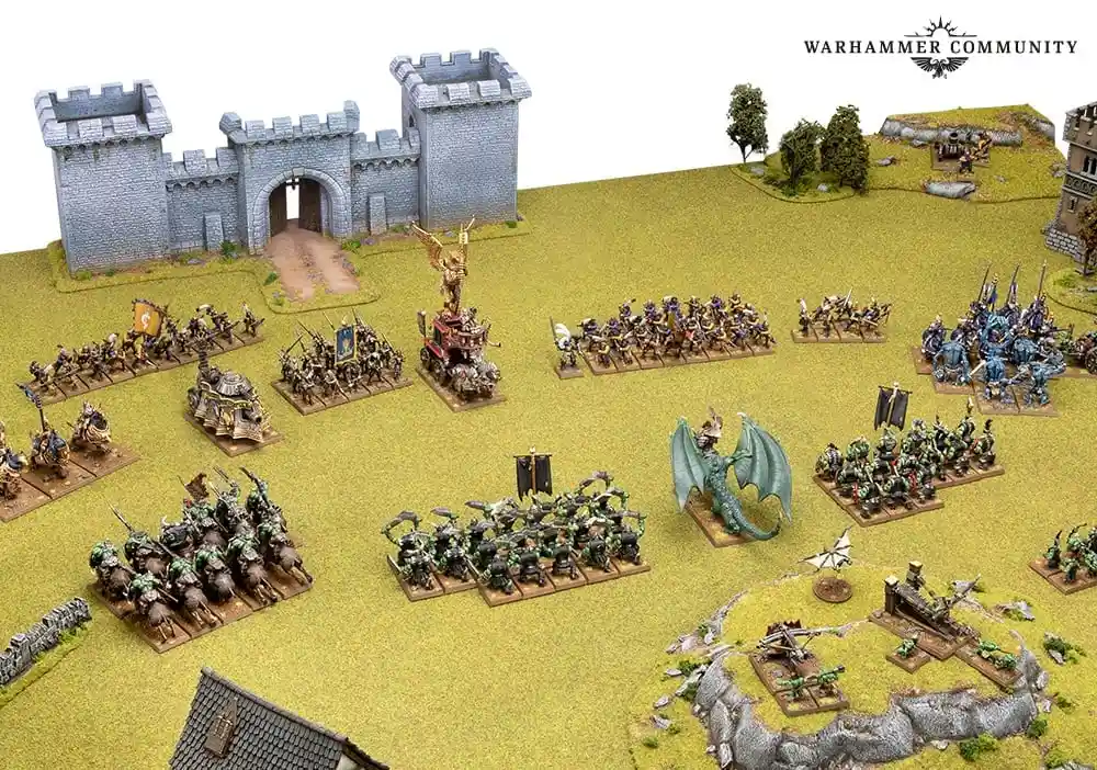 Partida de Warhammer Fantasy The Old World