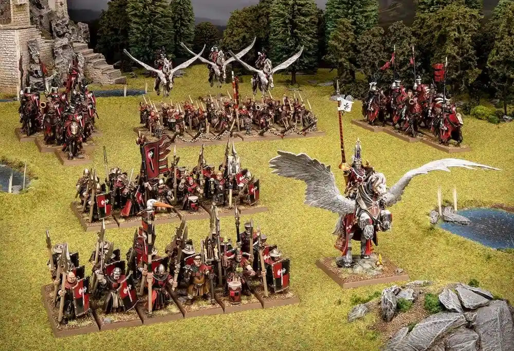 Ejército de miniaturas de Bretonia de The Old World