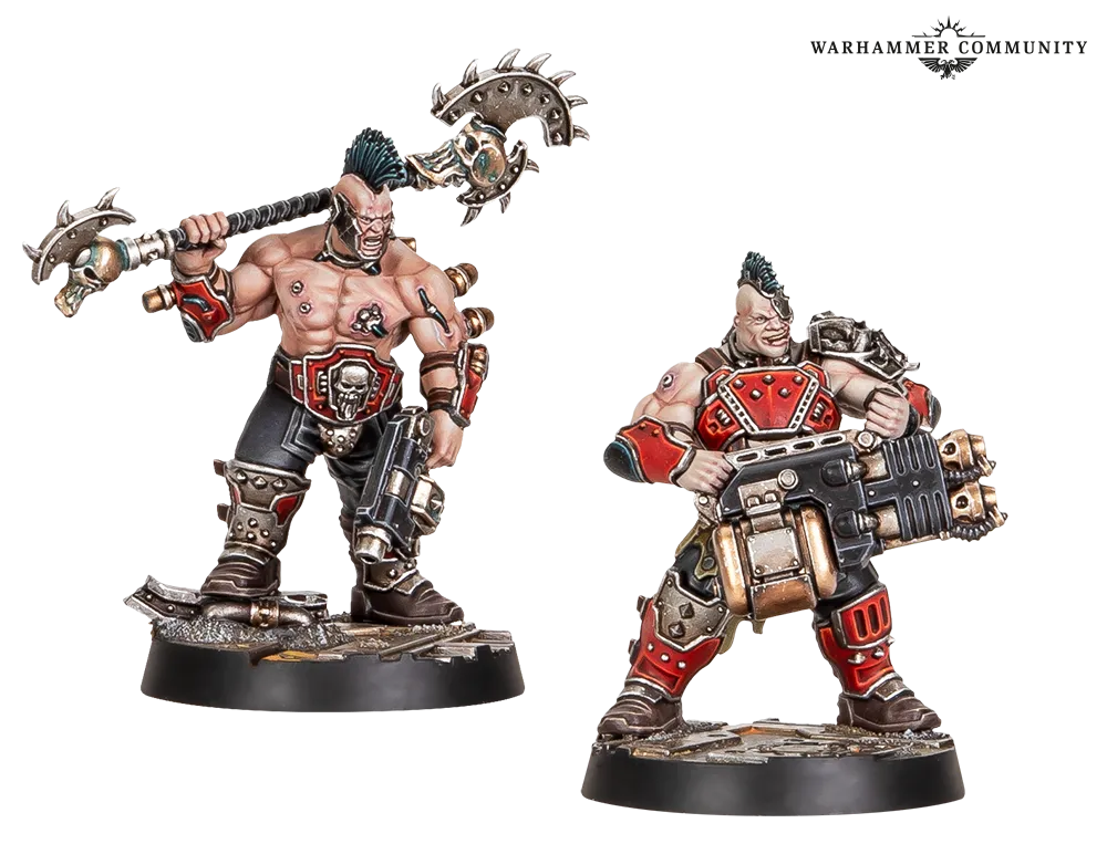 Nuevas miniaturas Goliath