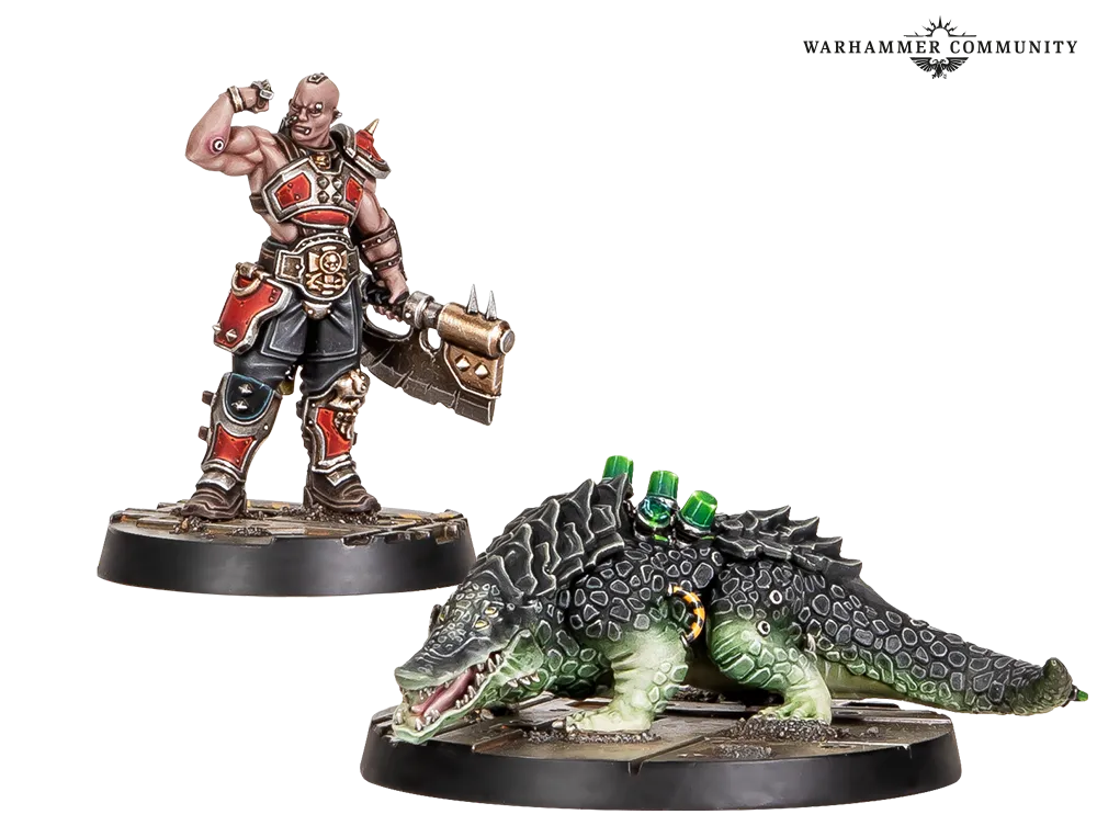 Nuevas miniaturas Goliath