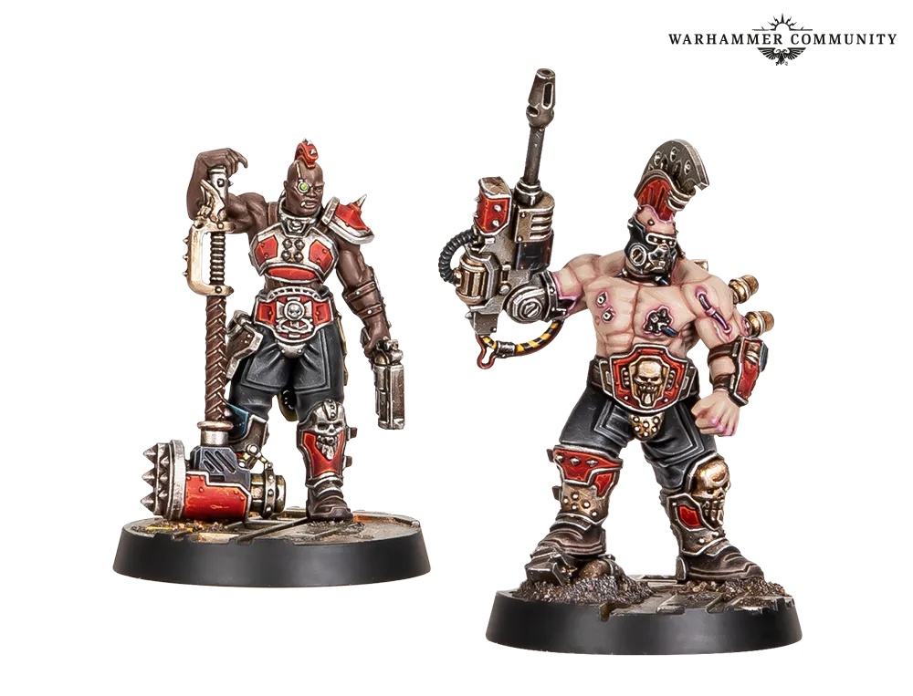 Nuevas miniaturas Goliath