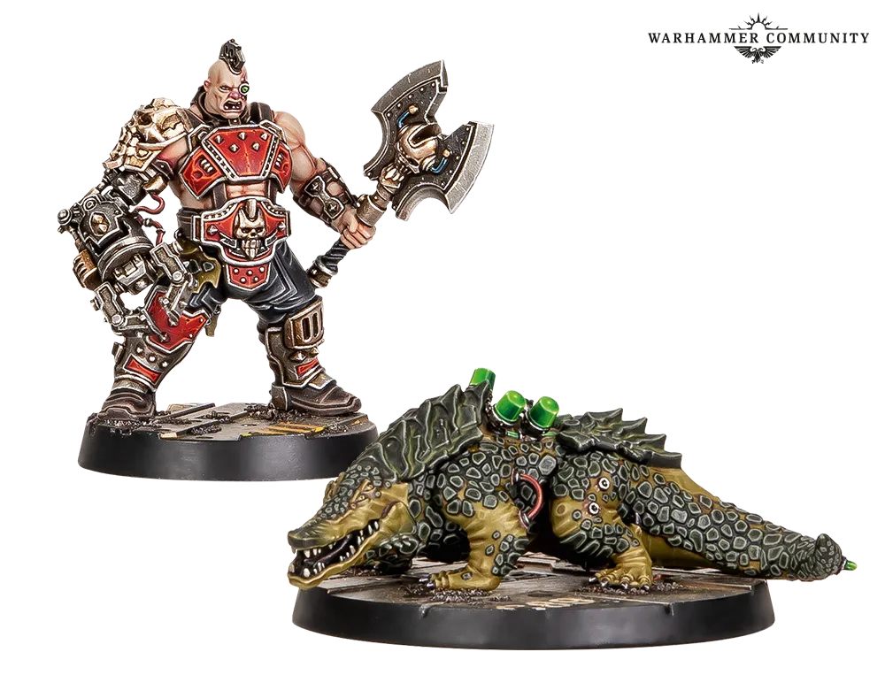 Nuevas miniaturas Goliath
