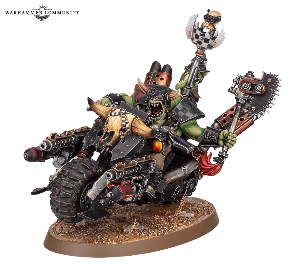 Nueva moto Orks