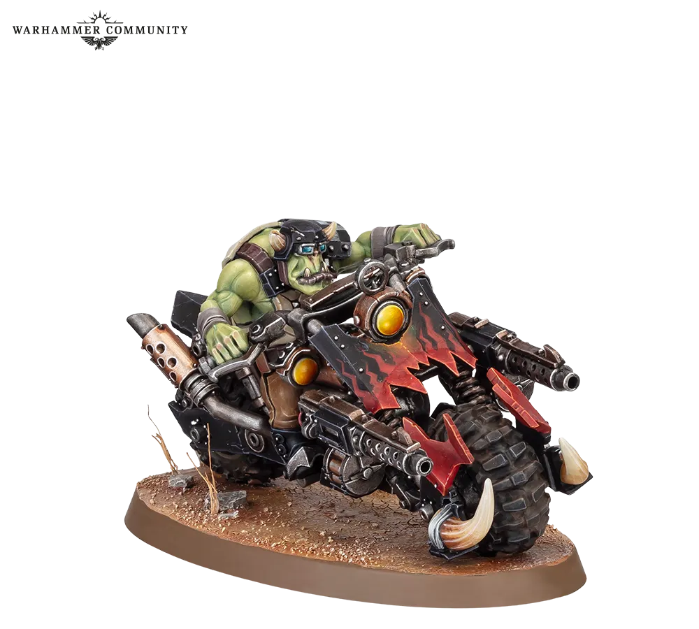 Nueva moto Orks