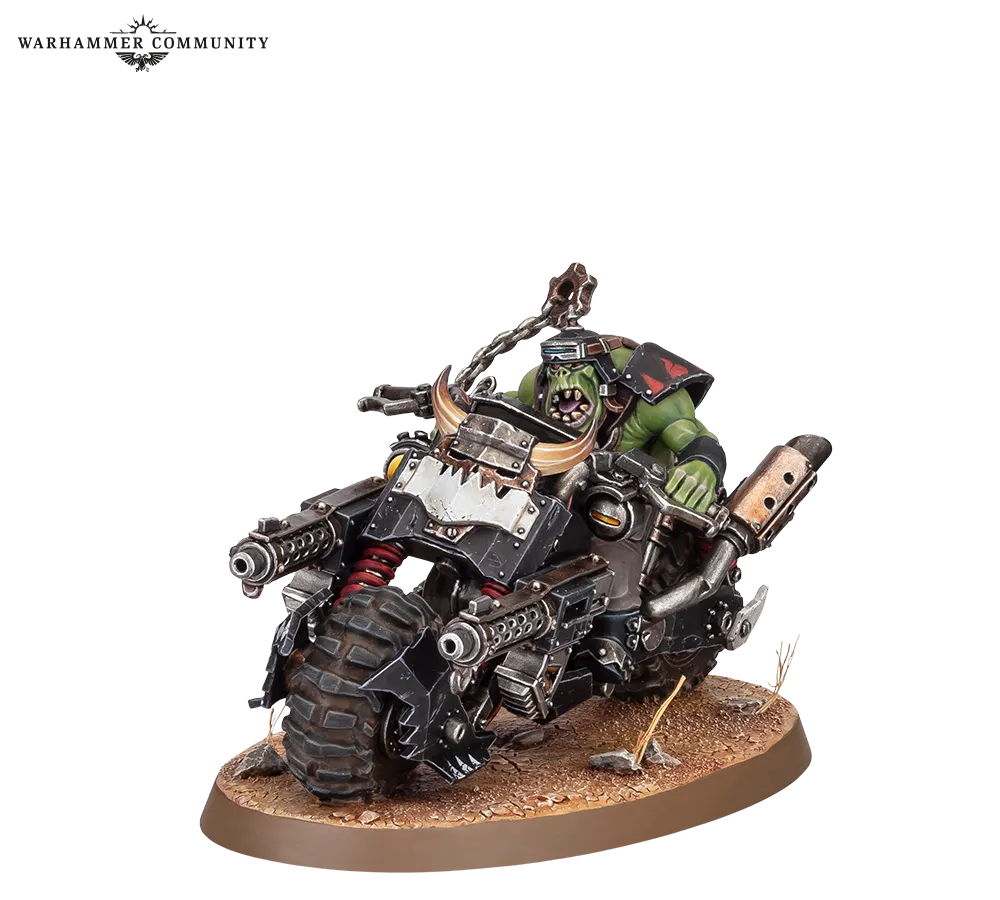Nueva moto Orks