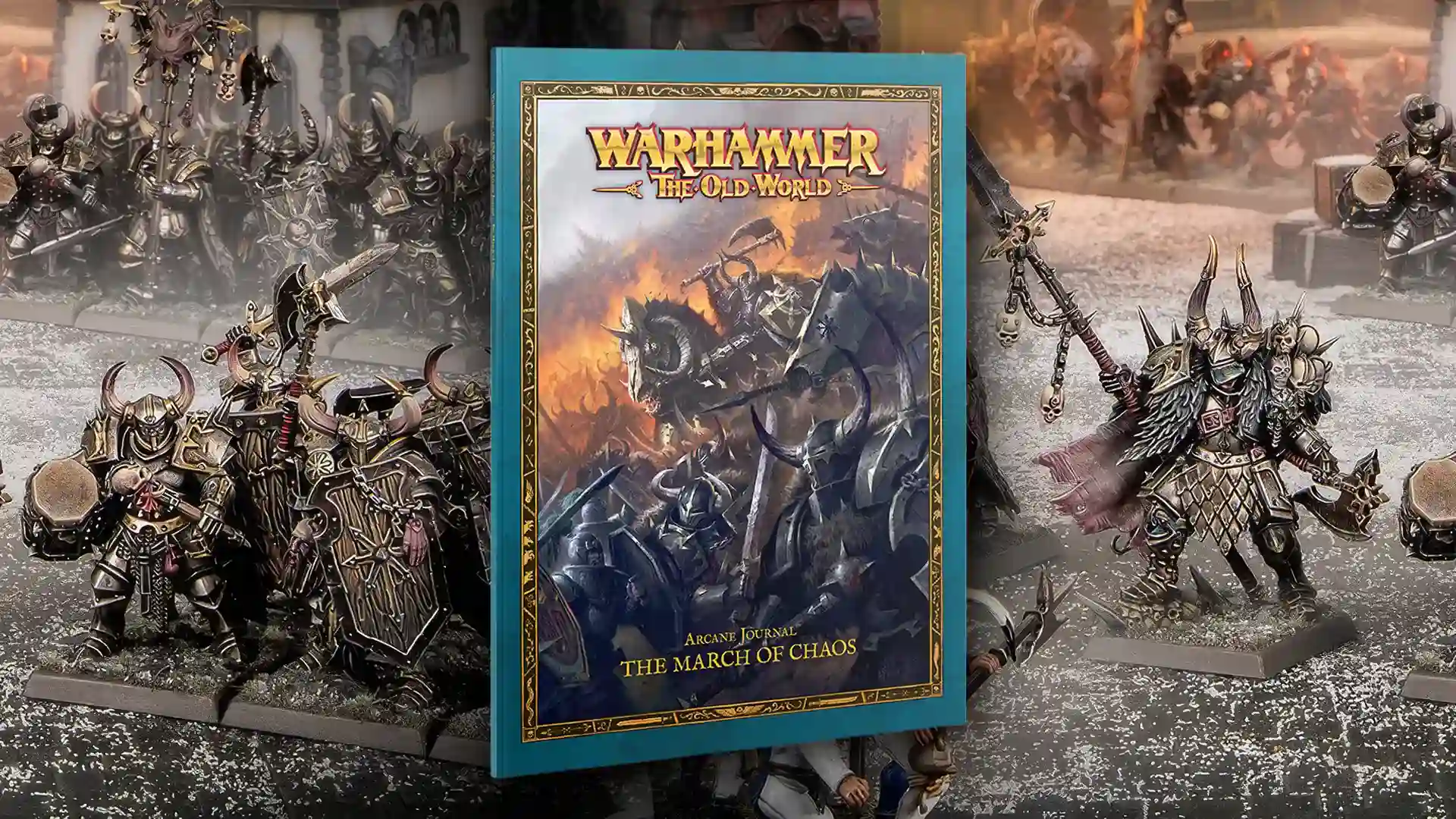 Libro Marcha del Caos de The Old World.