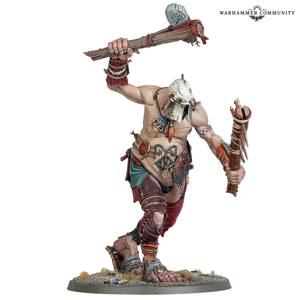 Nuevo gargante Age of Sigmar
