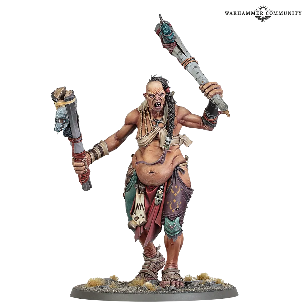 Nuevo gargante Age of Sigmar