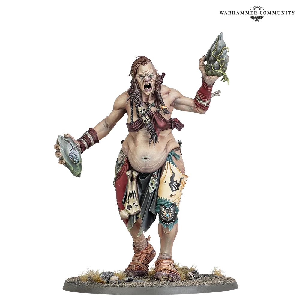 Nuevo gargante Age of Sigmar
