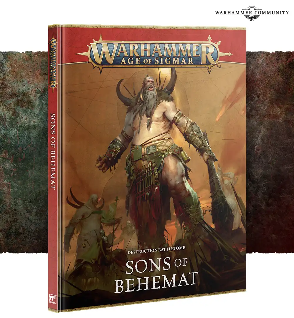 Tomo de batalla Hijos de Behemat