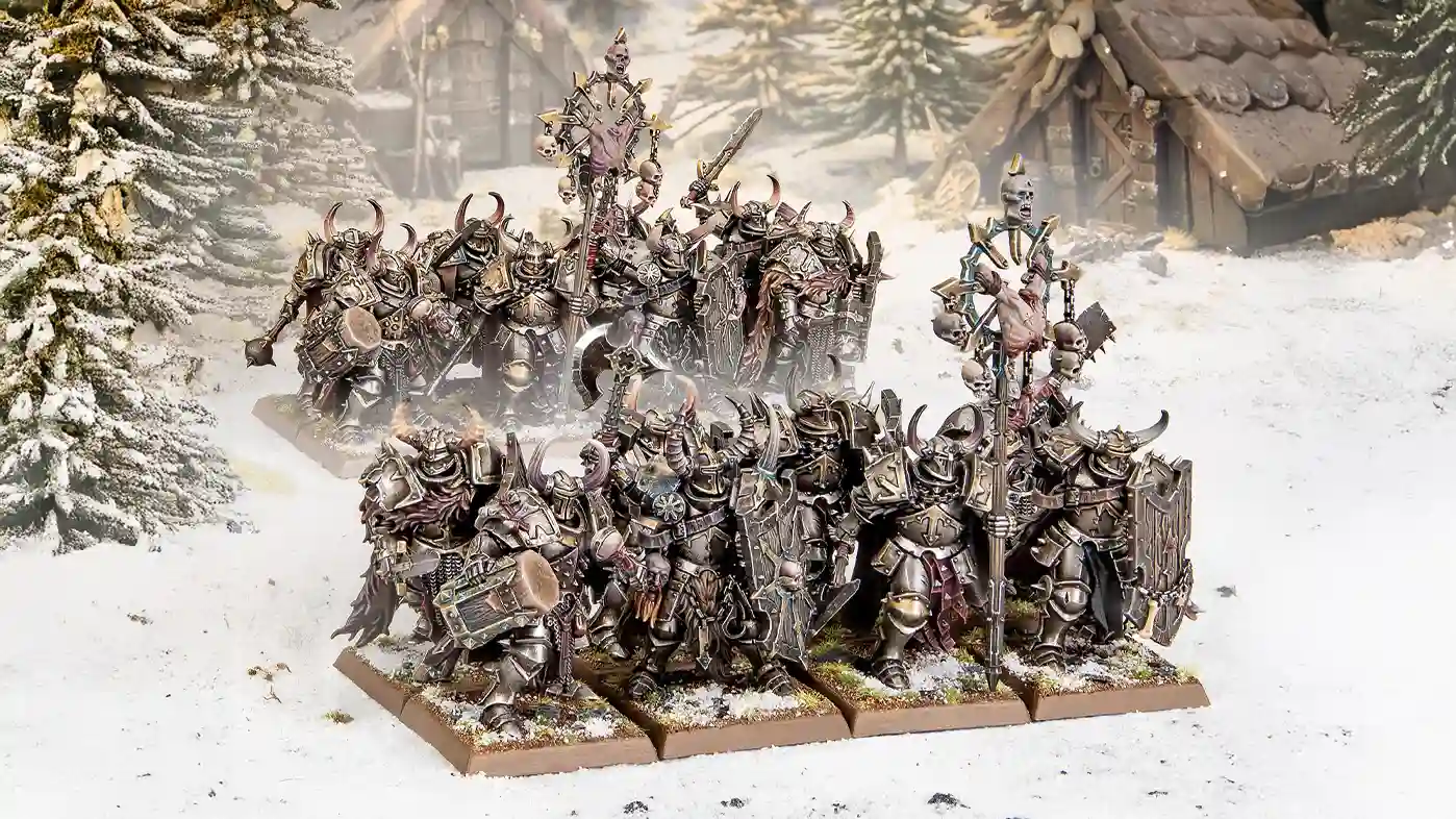 Guerreros del Caos The Old World