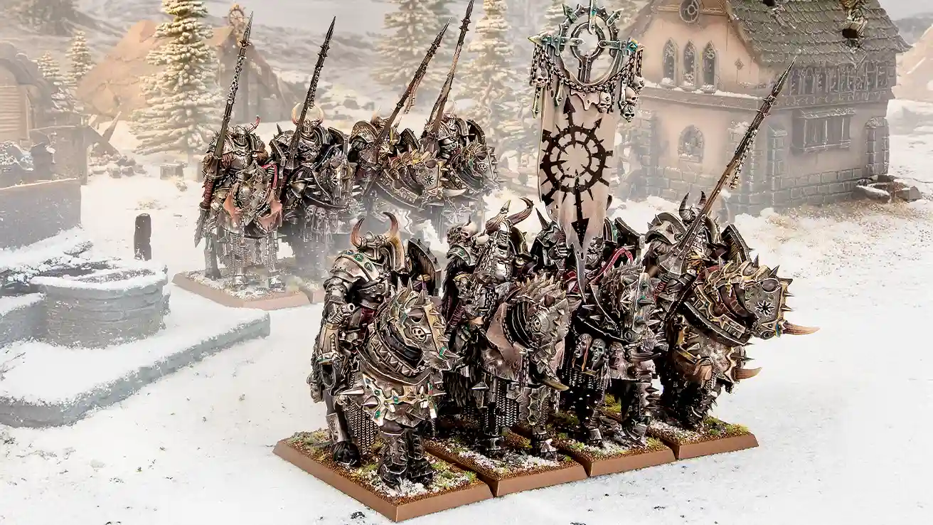 Caballeros del Caos The Old World