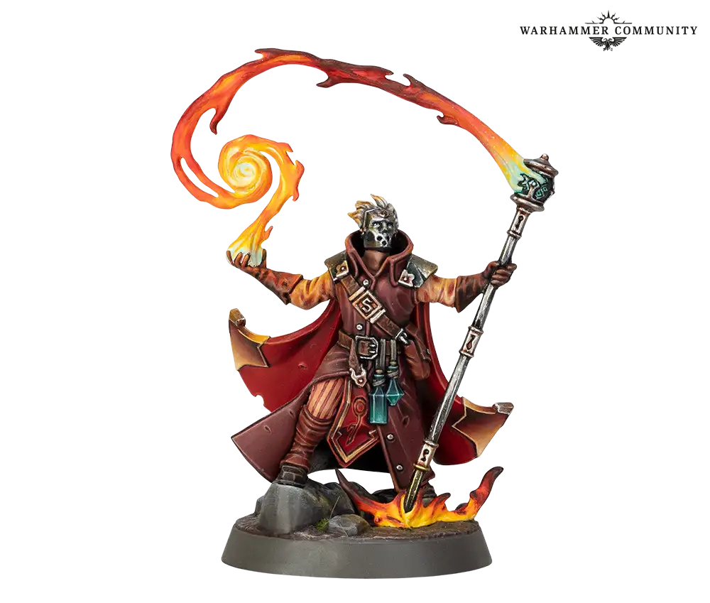 Miniatura individual de Warhammer Heroes