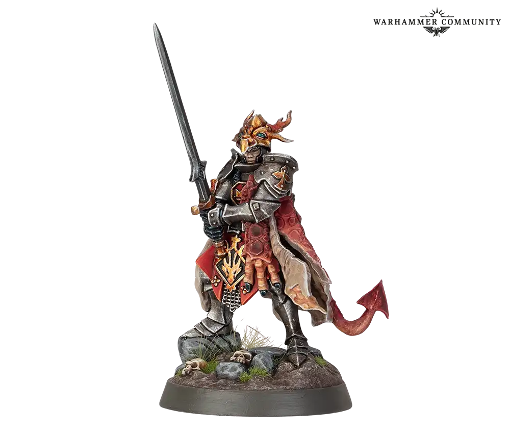 Miniatura individual de Warhammer Heroes