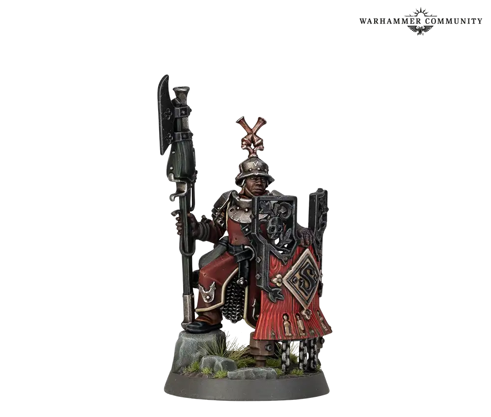 Miniatura individual de Warhammer Heroes