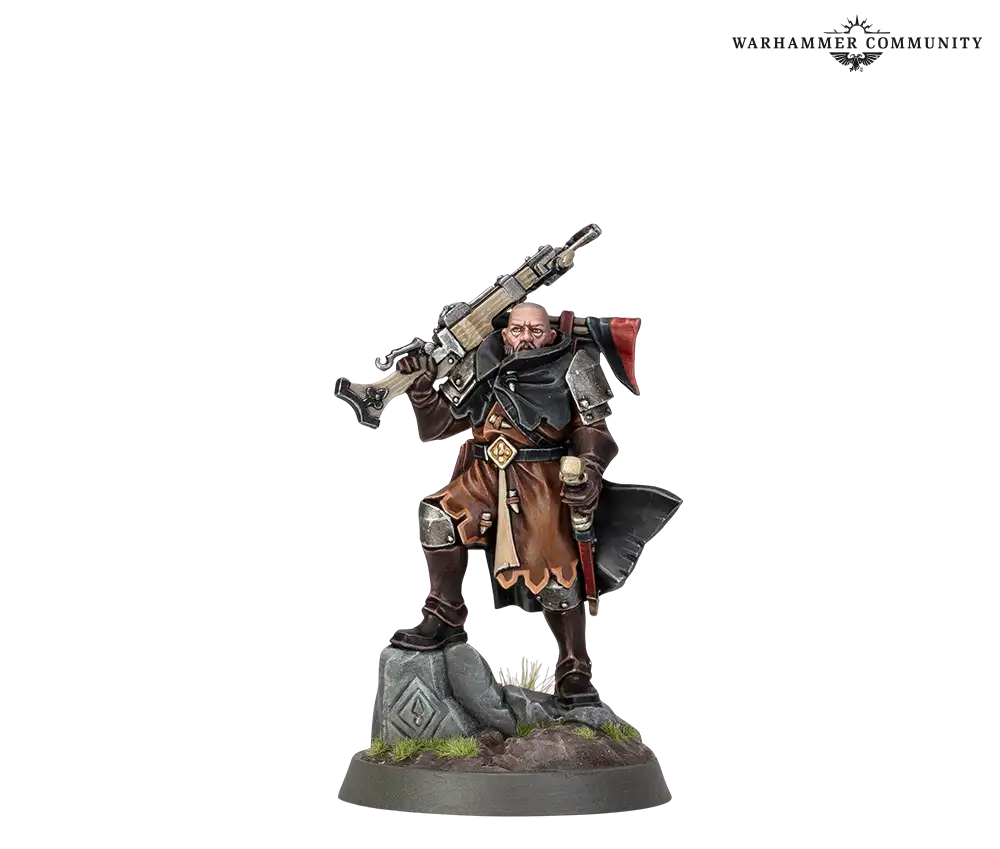 Miniatura individual de Warhammer Heroes