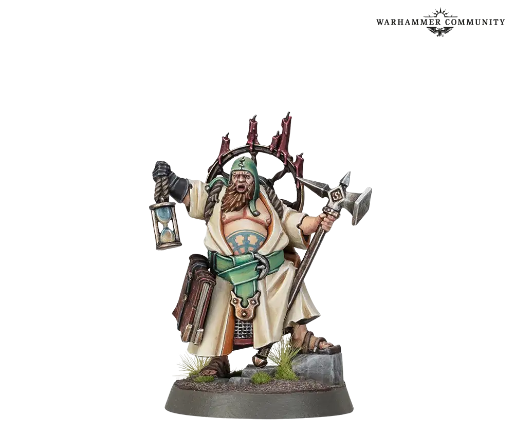 Miniatura individual de Warhammer Heroes