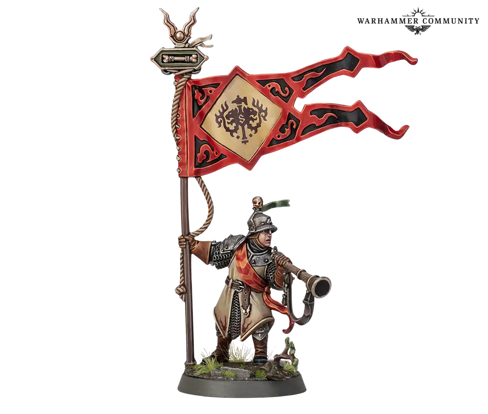 Miniatura individual de Warhammer Heroes