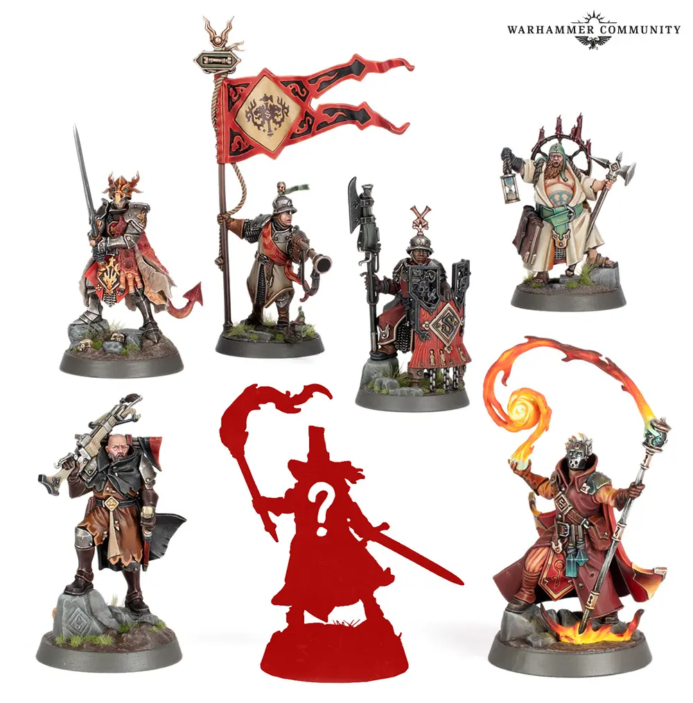 Nuevas miniaturas de Warhammer Heroes de Ciudades de Sigmar