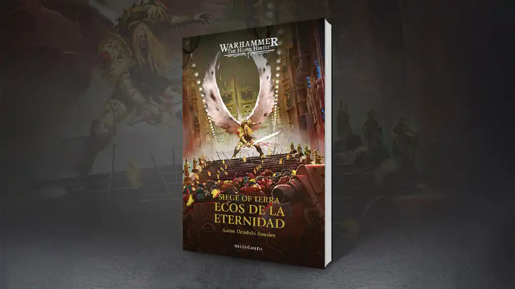 The Horus Heresy: Siege of Terra nº 07 Ecos de la eternidad.