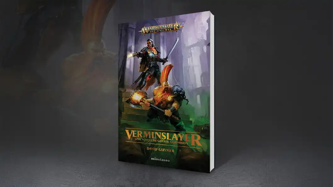 Novela Verminslayer Gotrek Gurnisson .