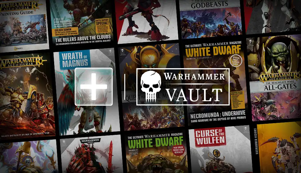 Warhammer plus vault.