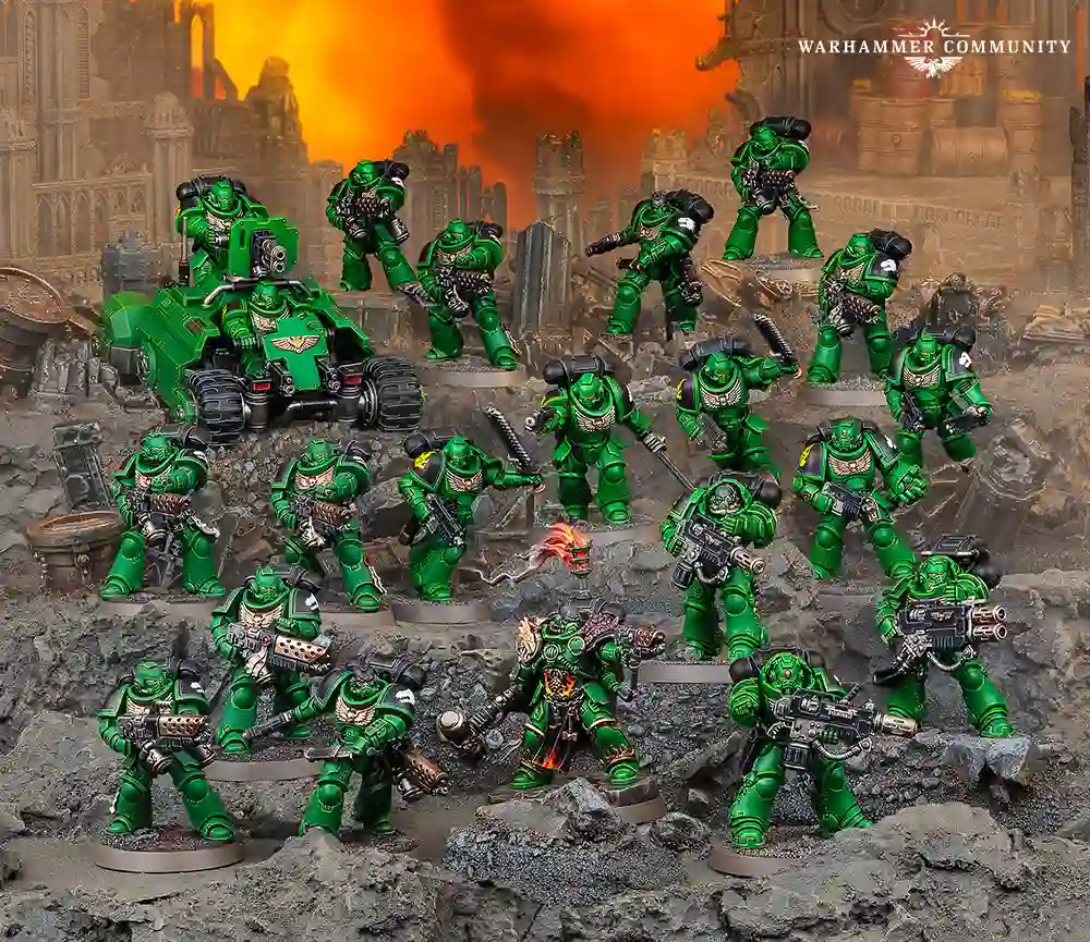 Combat Patrol de Salamandras