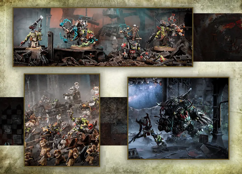 Páginas Codex Orkos de la 11ª edición